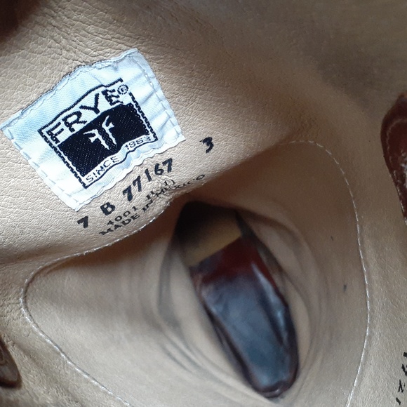FRYE TALL BOOTS LEATHER - Picture 11 of 12
